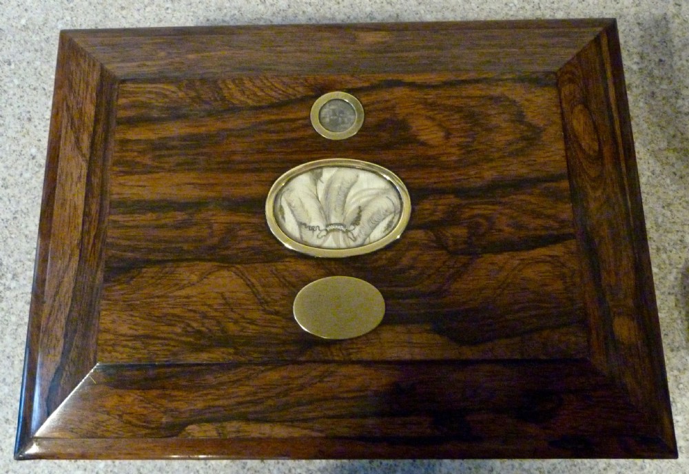 VERY FINE FULLY-FITTED SEWING BOX View III