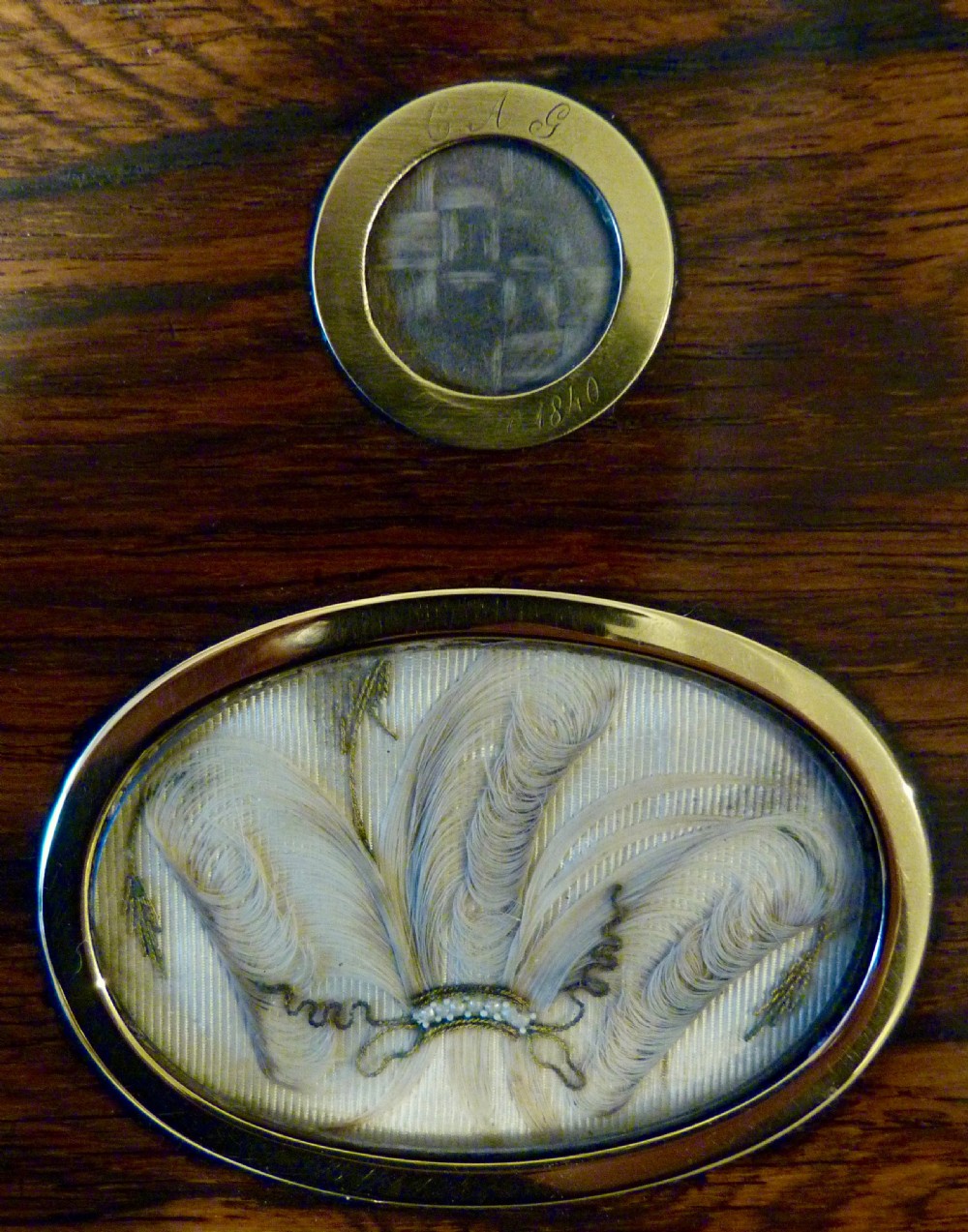 VERY FINE FULLY-FITTED SEWING BOX View V