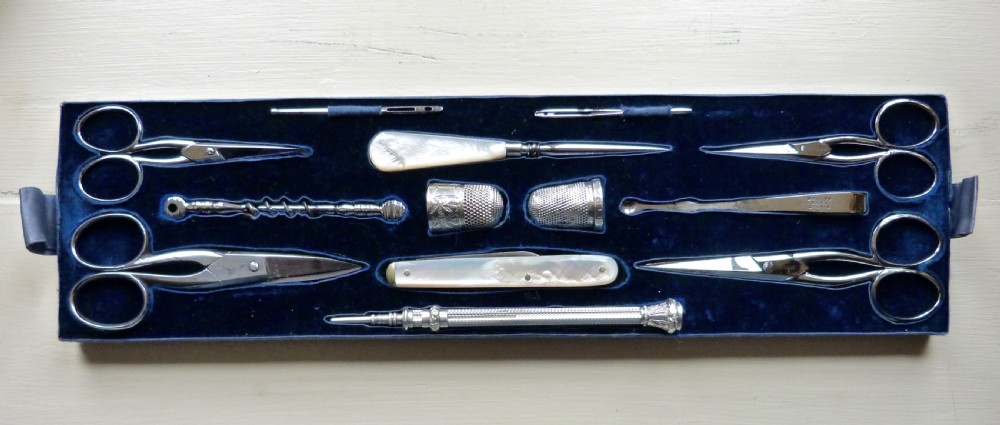 VERY FINE FULLY-FITTED SEWING BOX View VI