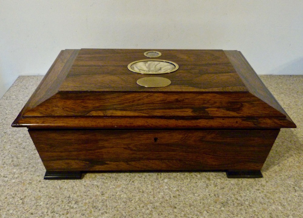 VERY FINE FULLY-FITTED SEWING BOX View VIII