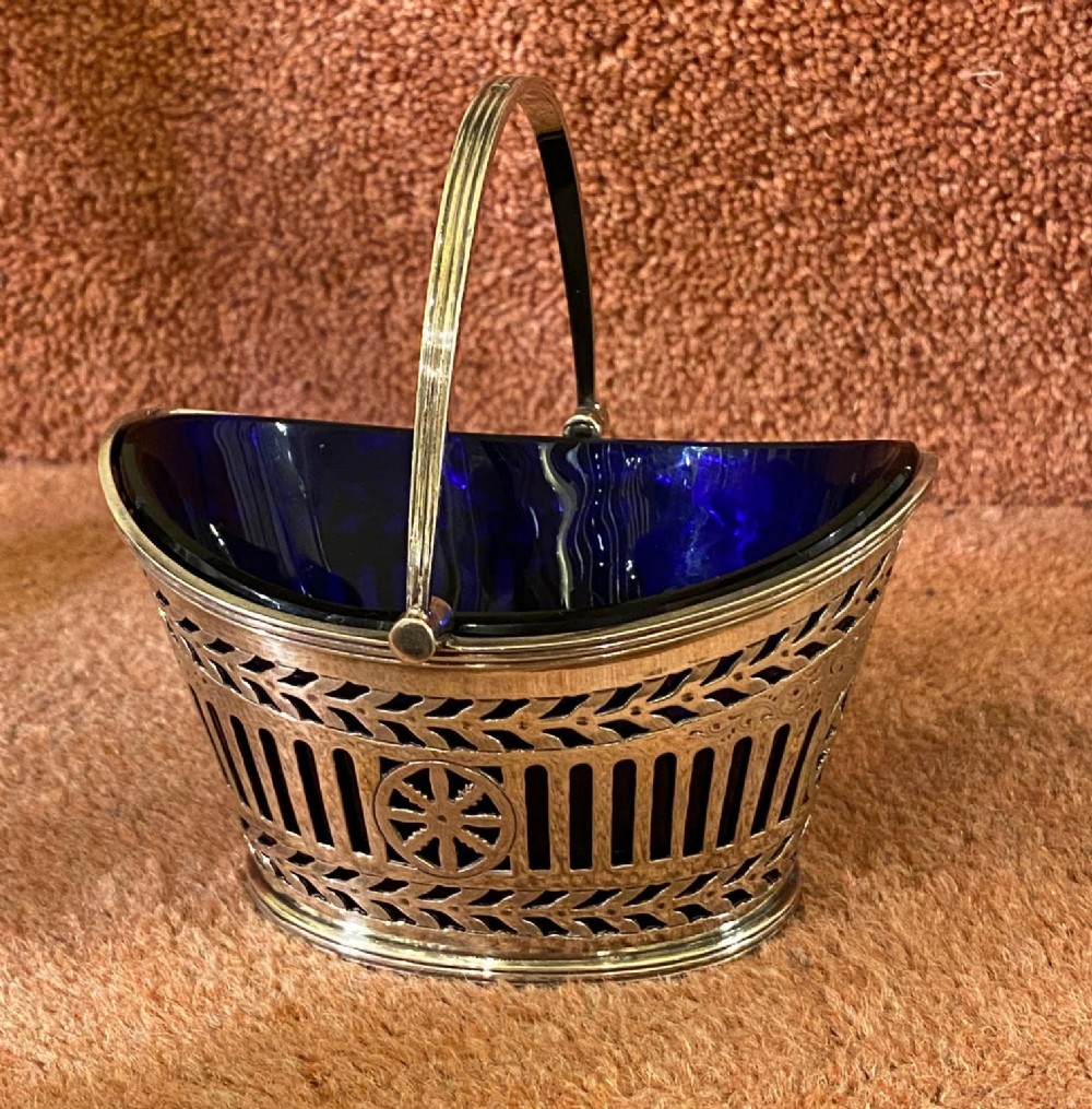 Solid Silver Bon Bon Dish