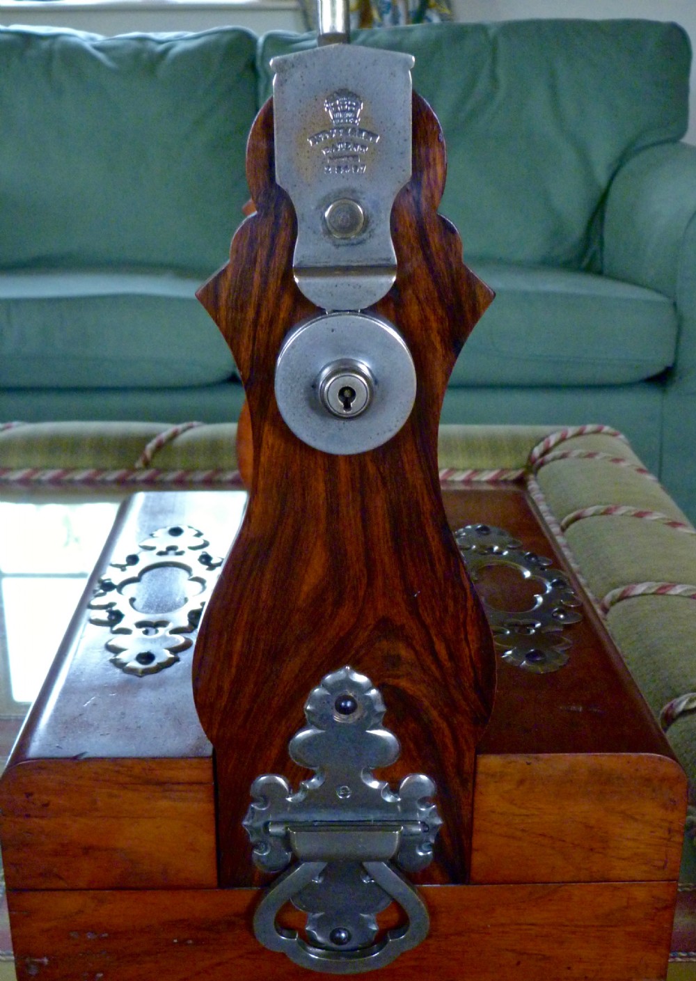 RARE TANTALUS BY BETJEMANN WITH SECRET DRAWERS View VI