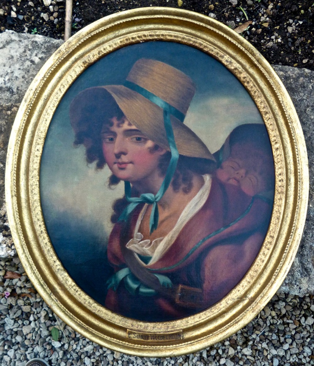 PAIR OF LATE 18TH CENTURY PORTRAITS View III
