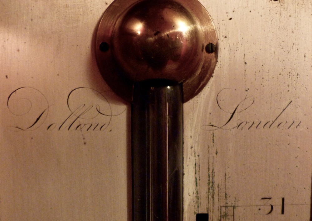 DOLLAND: EARLY 19TH CENTURY STICK BAROMETER View IV