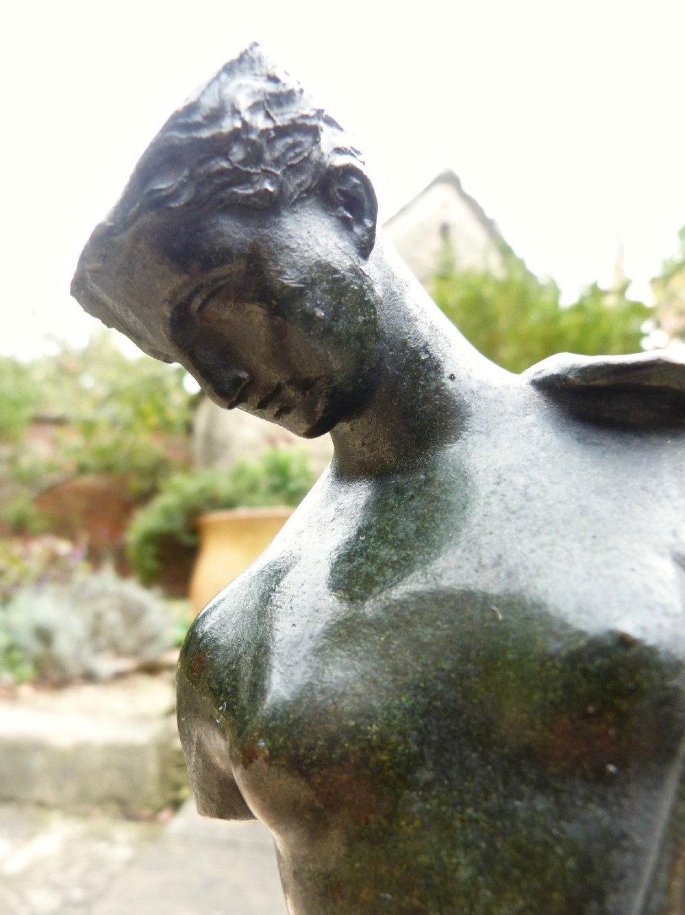 BRONZE FEMALE TORSO, AFTER THE ANTIQUE View III