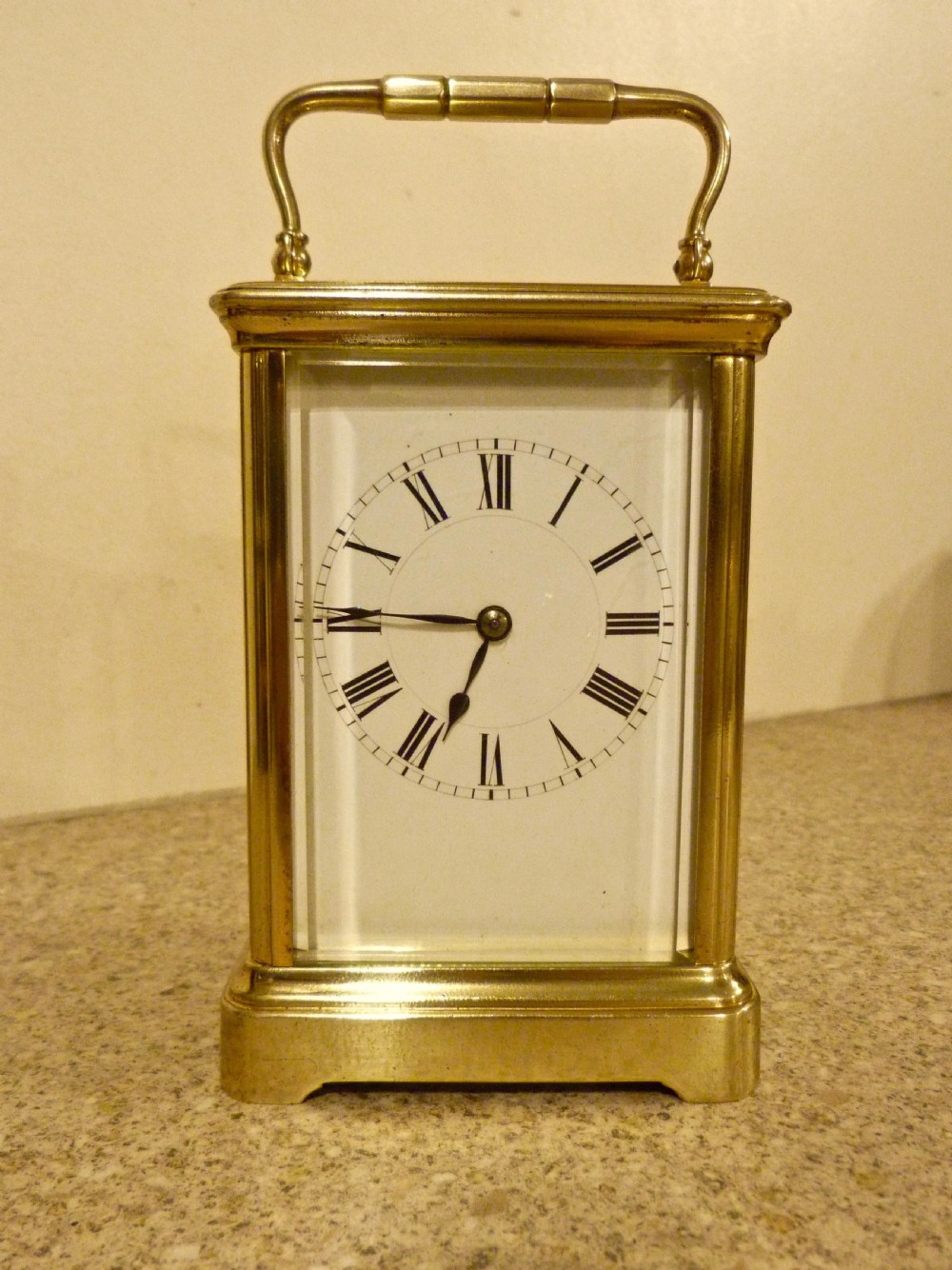 HENRI JACOT: LARGE CARRIAGE CLOCK TIMEPIECE View II