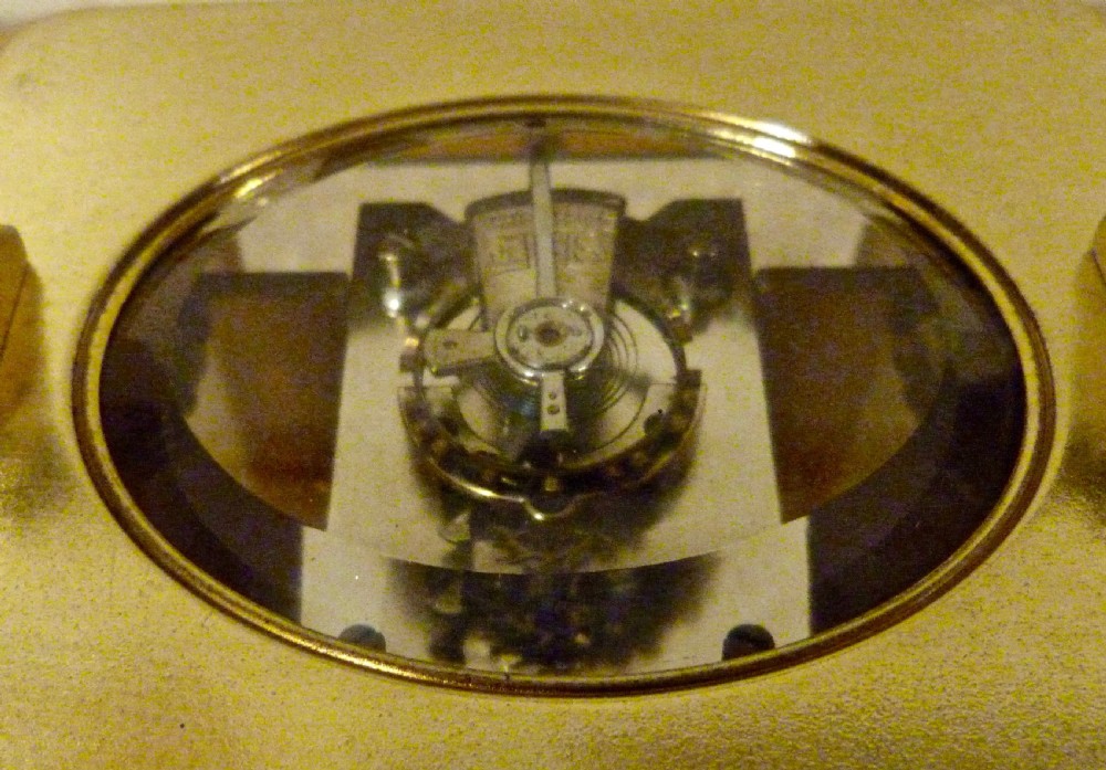 HENRI JACOT: LARGE CARRIAGE CLOCK TIMEPIECE View IV