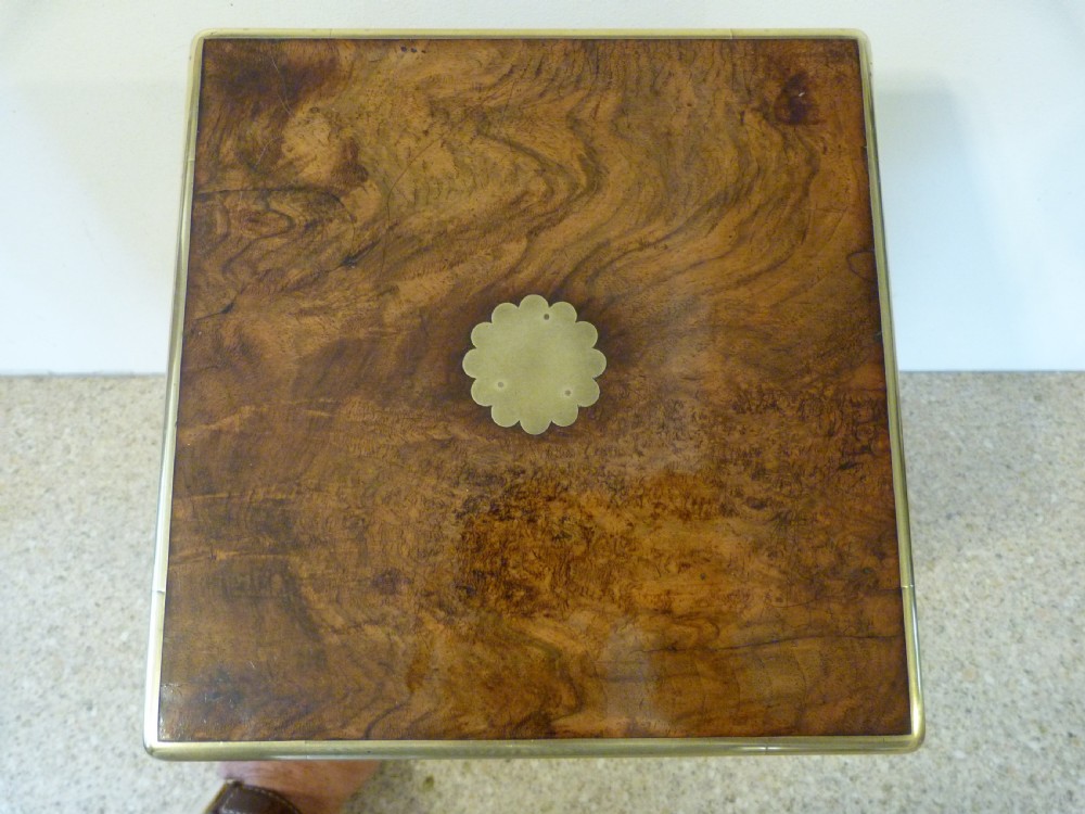 GOOD BURR WALNUT DECANTER BOX View IV