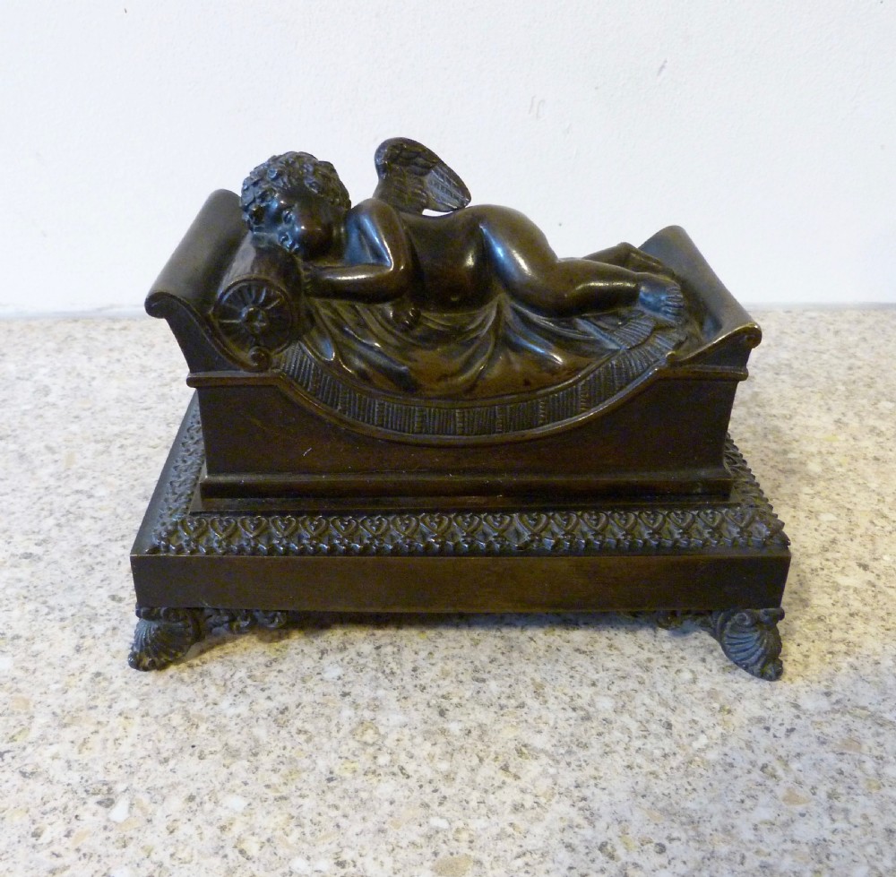 FRENCH BRONZE 