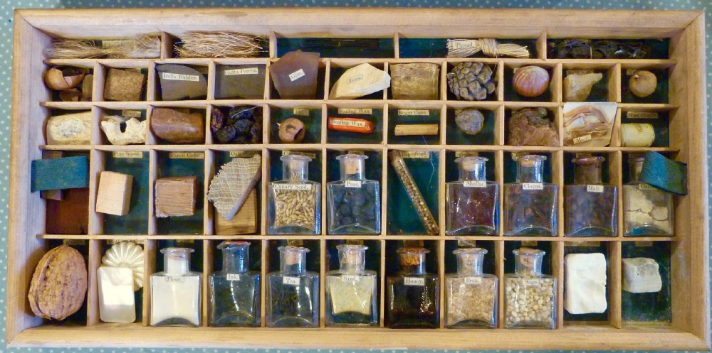 A RARE VICTORIAN CABINET OF CURIOSITIES View III