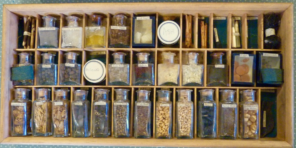 A RARE VICTORIAN CABINET OF CURIOSITIES View IV