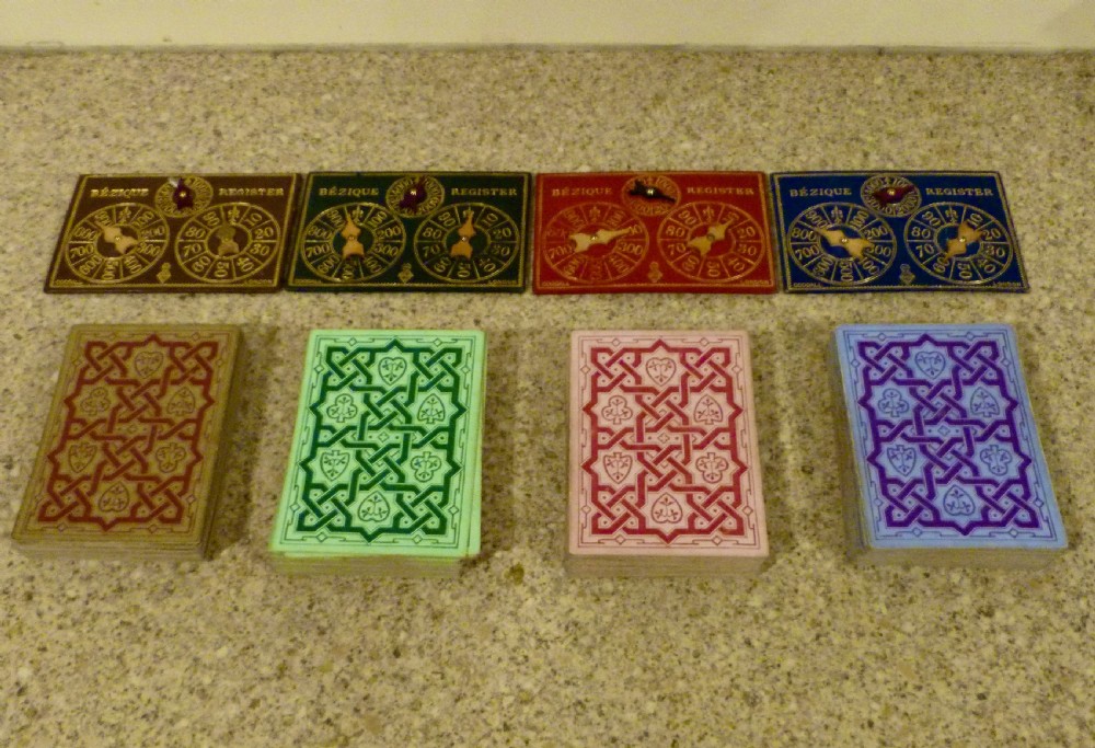 VERY FINE FULLY FITTED GAMES COMPENDIUM View VII