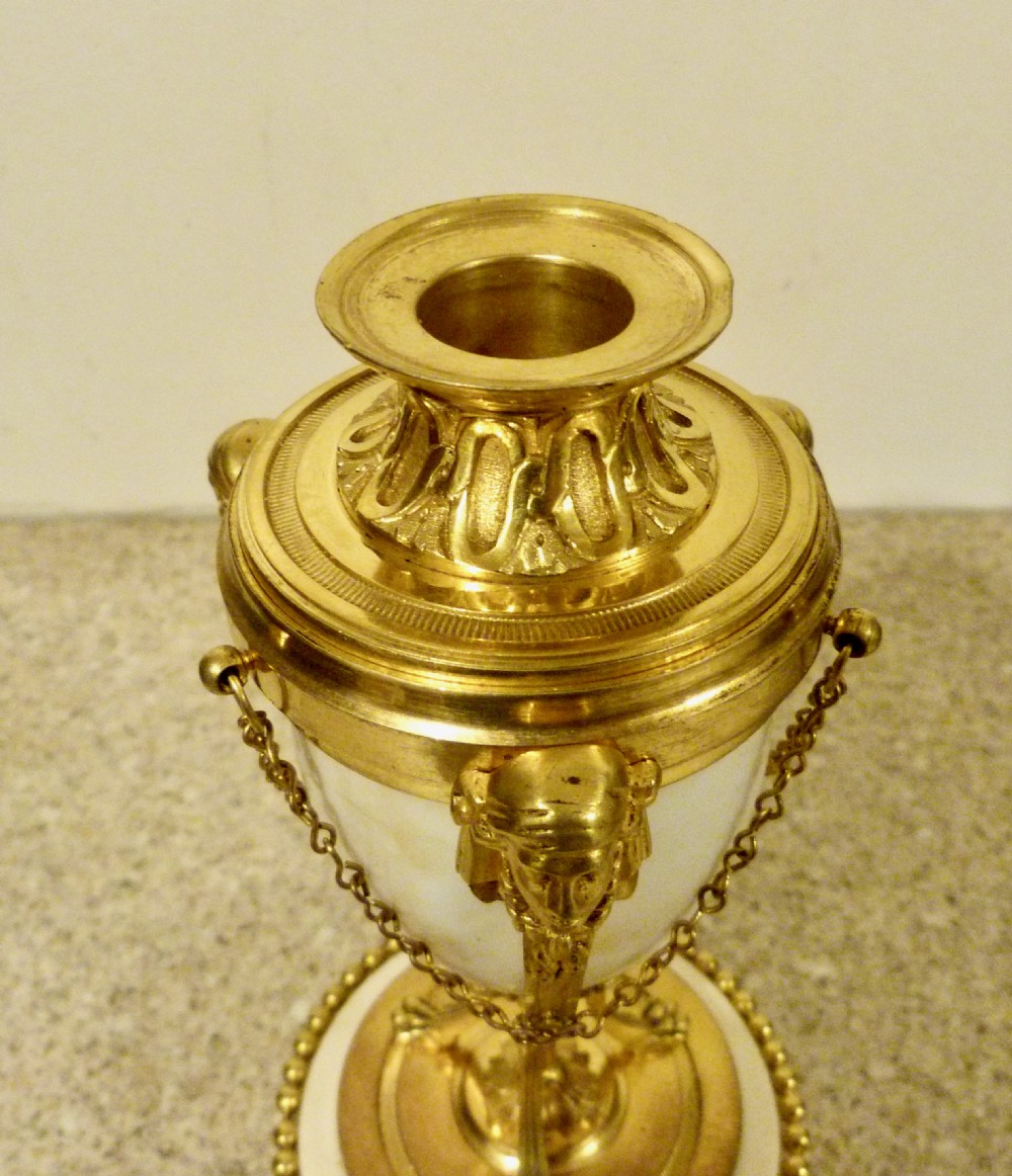 FINE PAIR OF FRENCH CASSOLETTES* View IV