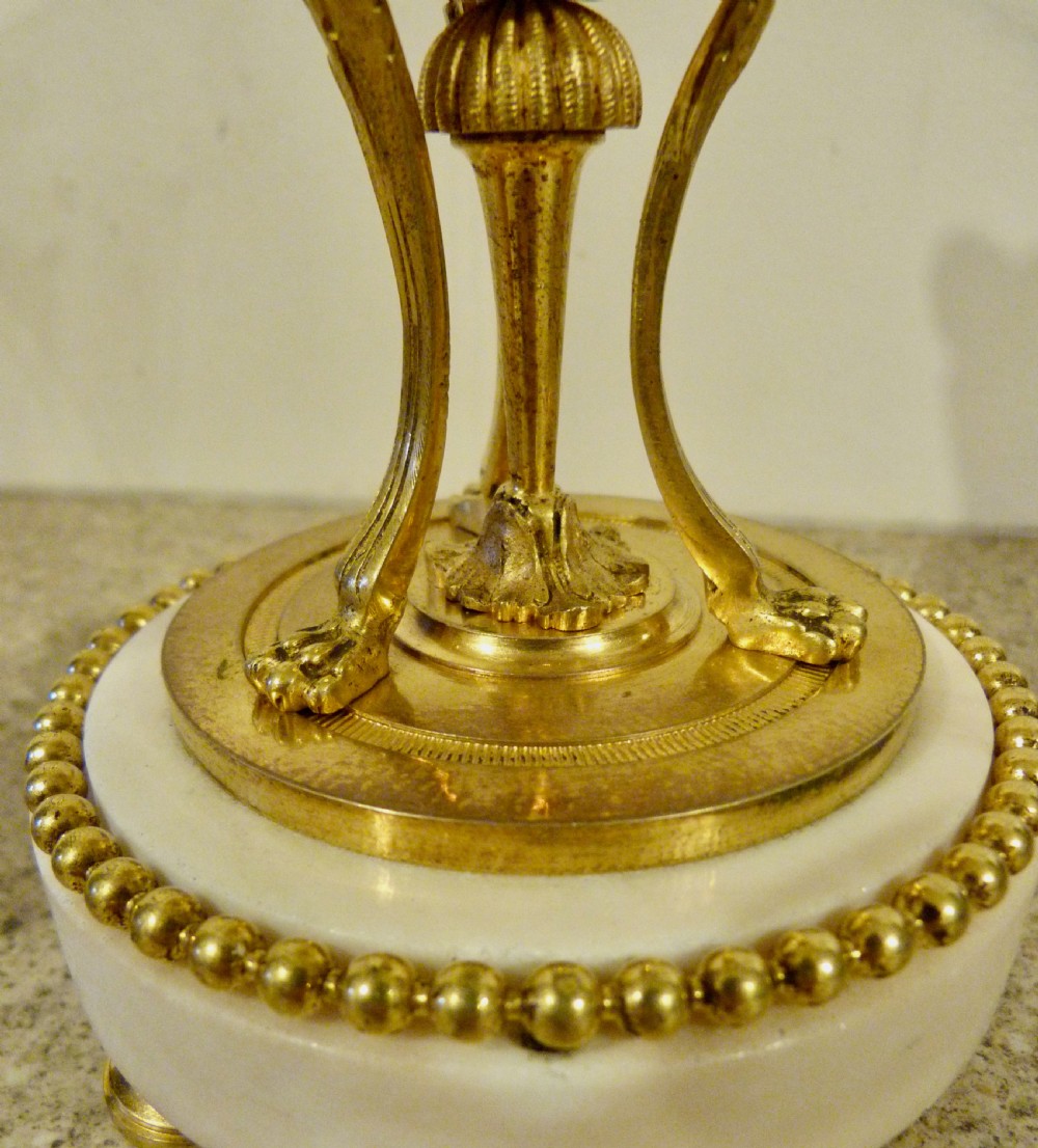 FINE PAIR OF FRENCH CASSOLETTES* View V