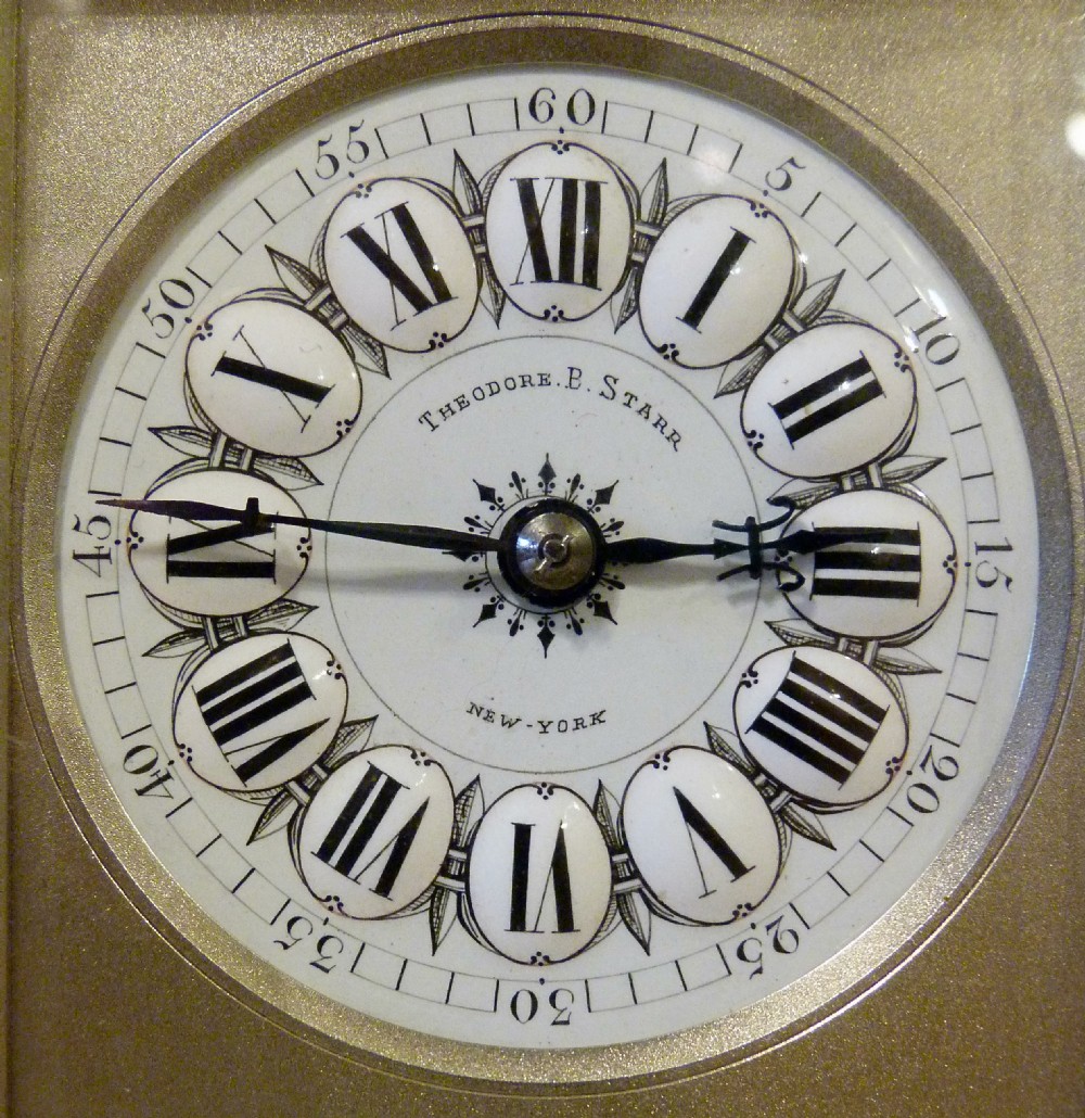 A VERY FINE FRENCH STRIKING CARRIAGE CLOCK View III