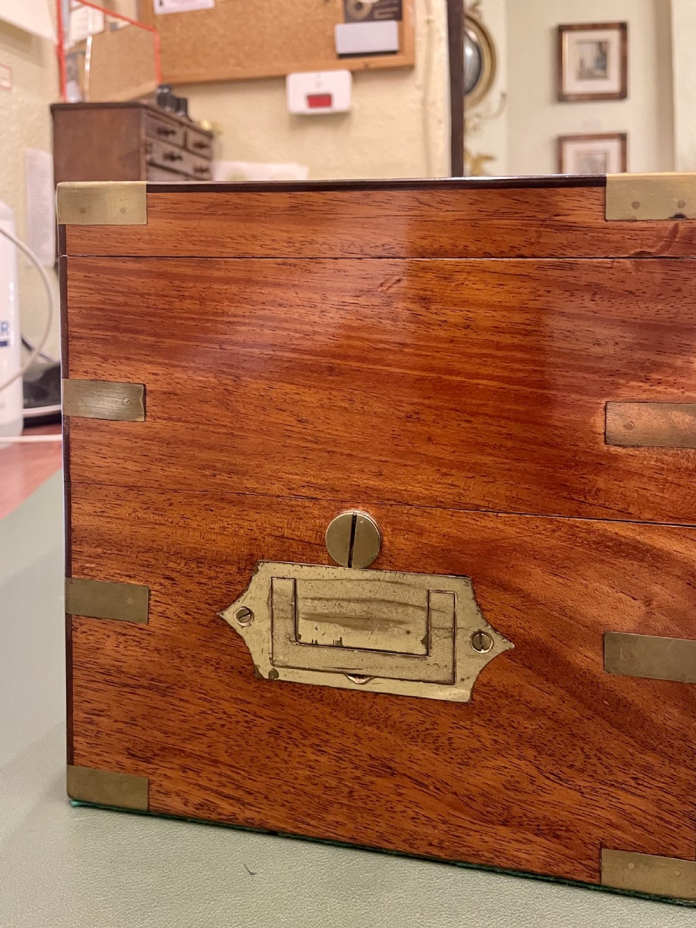 Fine 2-Day Marine Chronometer By Christie and Wilson of Glasgow View IV