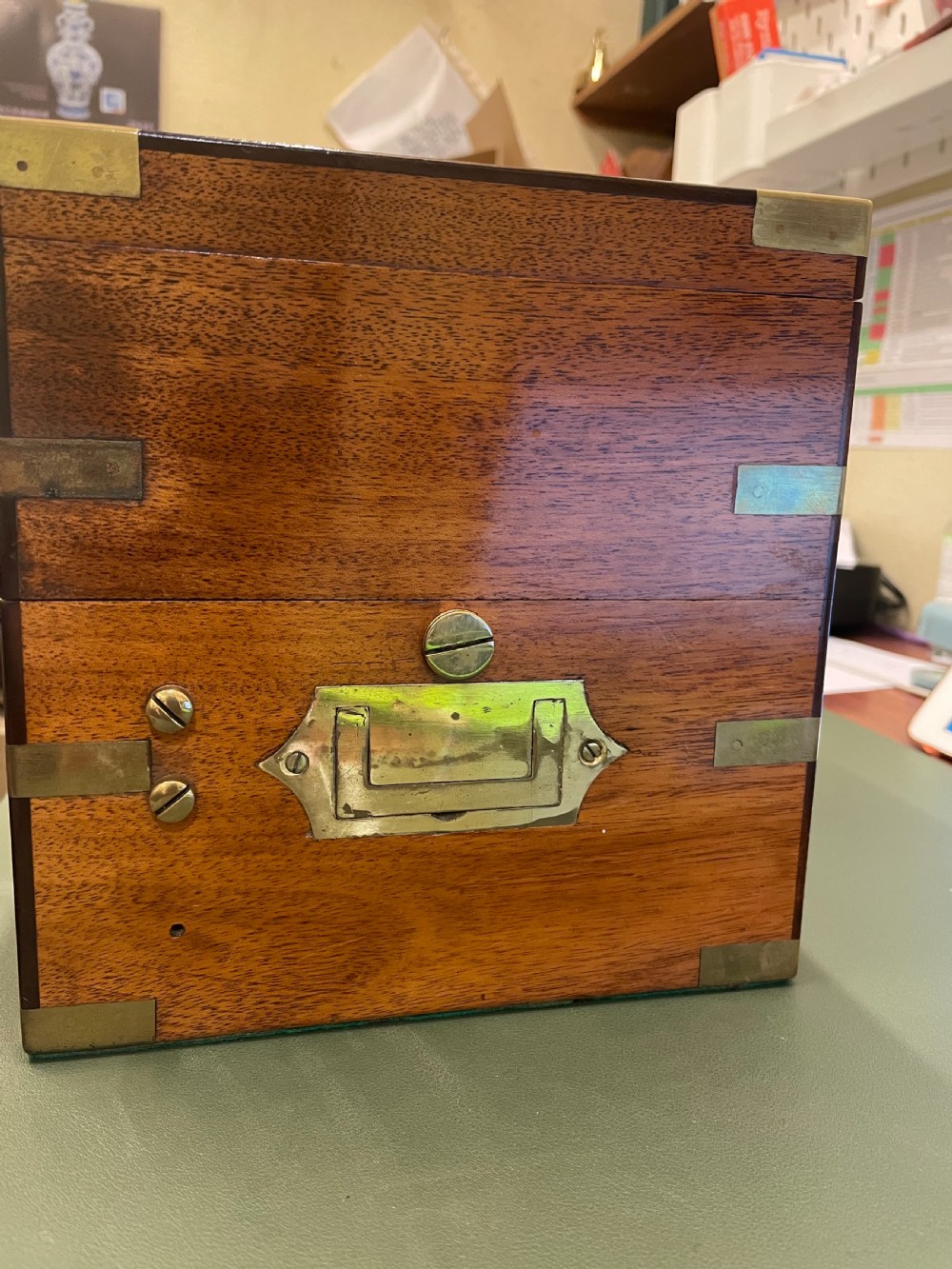 Fine 2-Day Marine Chronometer By Christie and Wilson of Glasgow View V