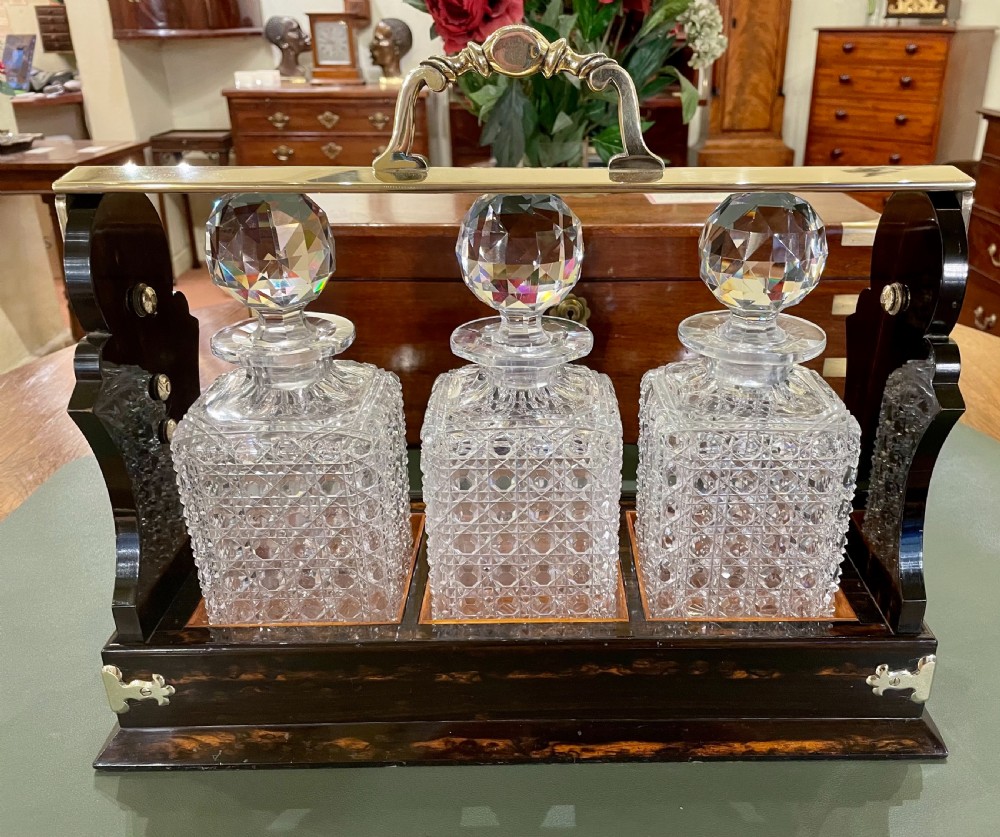 Superb Quality Large Coromandel Tantalus by Betjemann