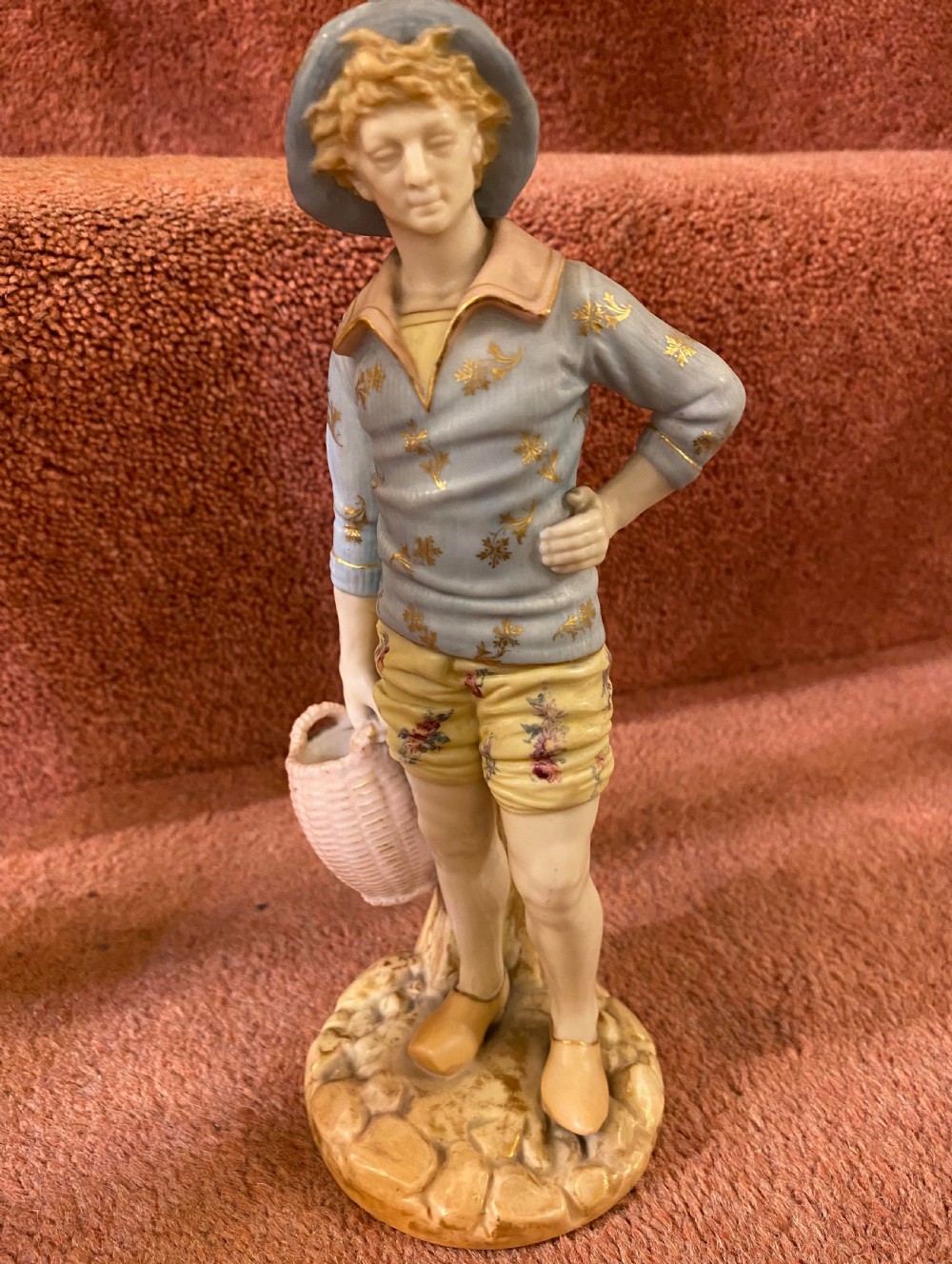 A good PAIR of Royal Worcester figures by James Hadley, dated 1895 View III