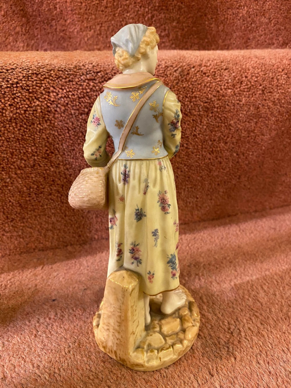 A good PAIR of Royal Worcester figures by James Hadley, dated 1895 View VII