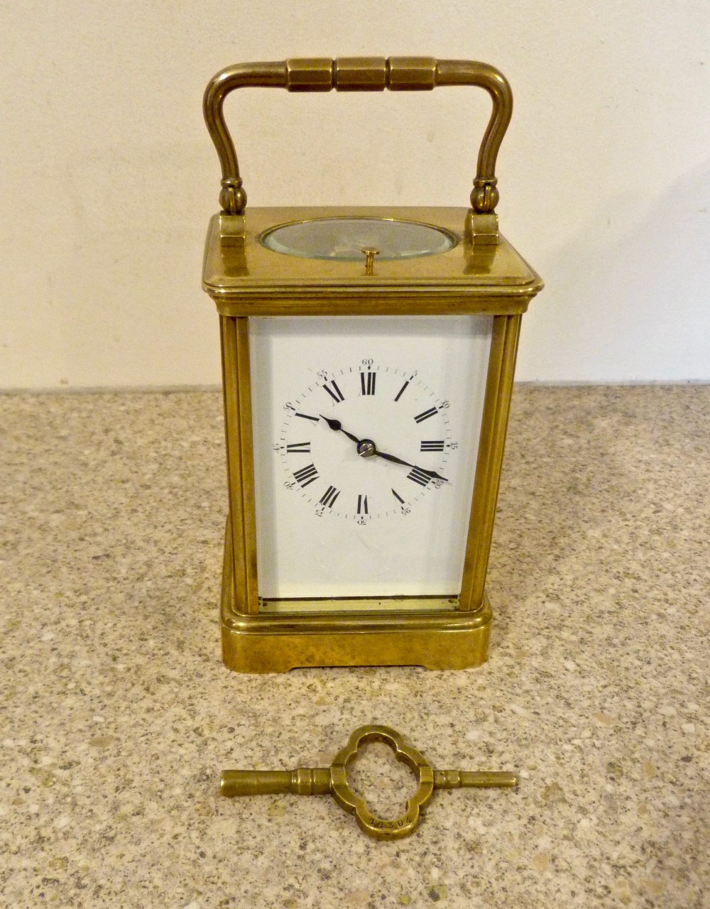 REPEATING CARRIAGE CLOCK BY DROCOURT
