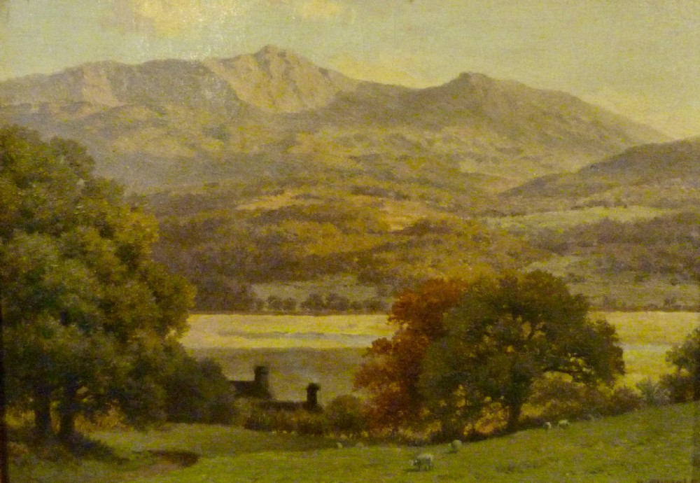 H. CHEADLE: PAIR OF OIL PAINTING LANDSCAPES  View III