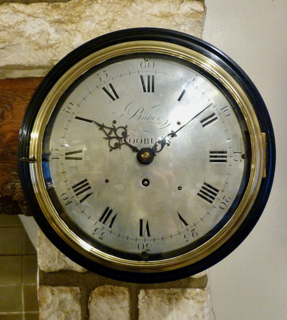 18TH CENTURY WALL CLOCK OF SMALL SIZE