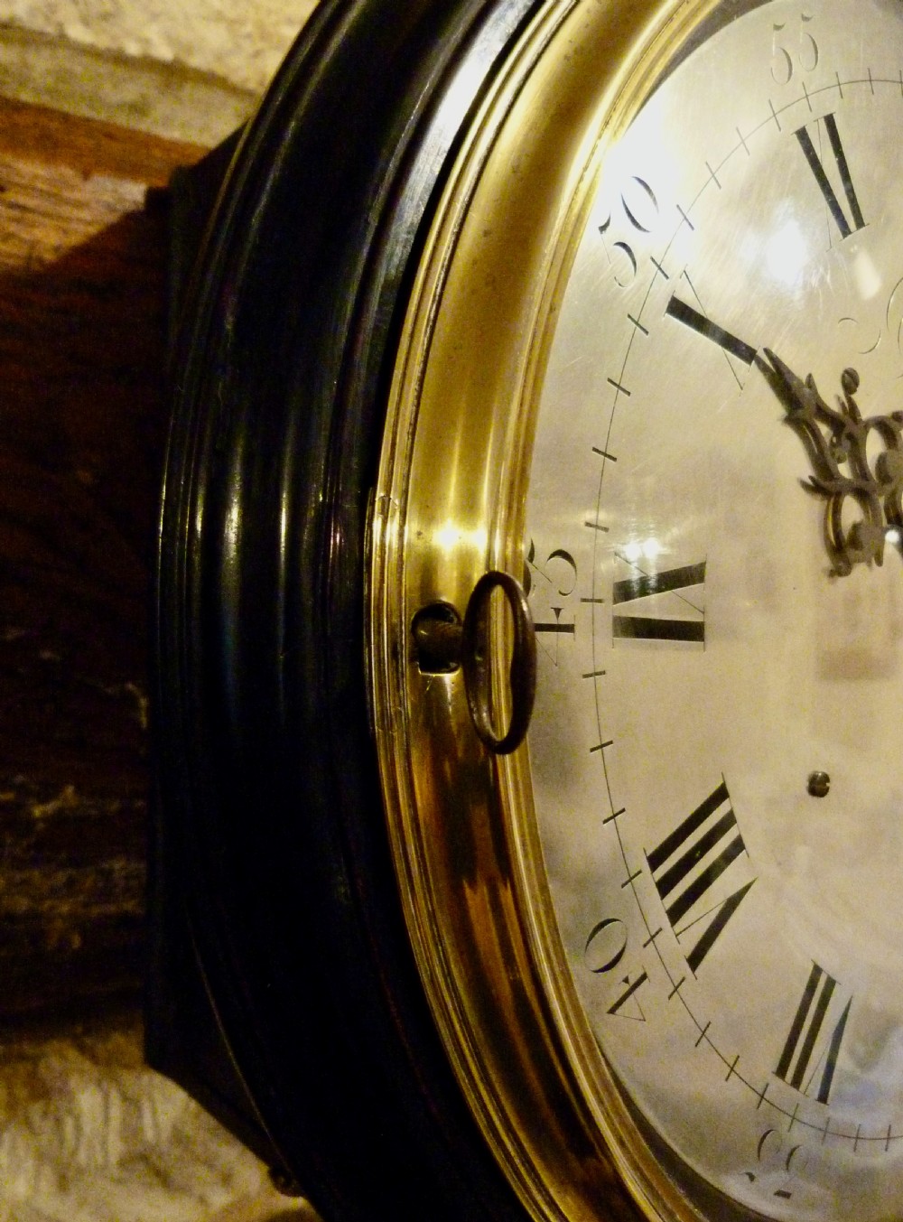 18TH CENTURY WALL CLOCK OF SMALL SIZE View II