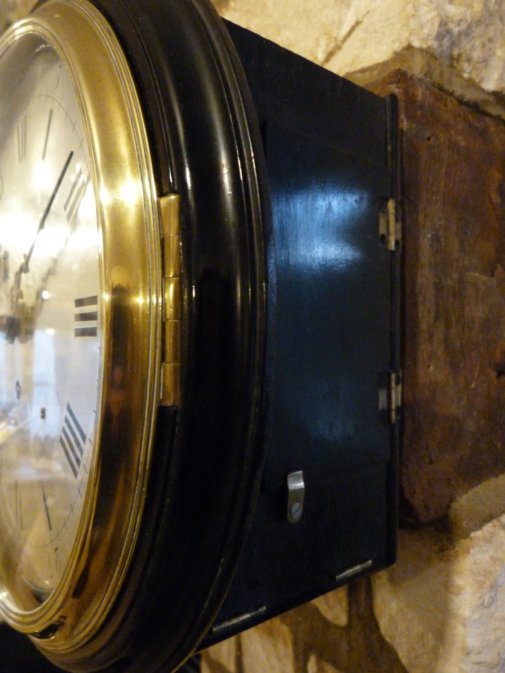 18TH CENTURY WALL CLOCK OF SMALL SIZE View III