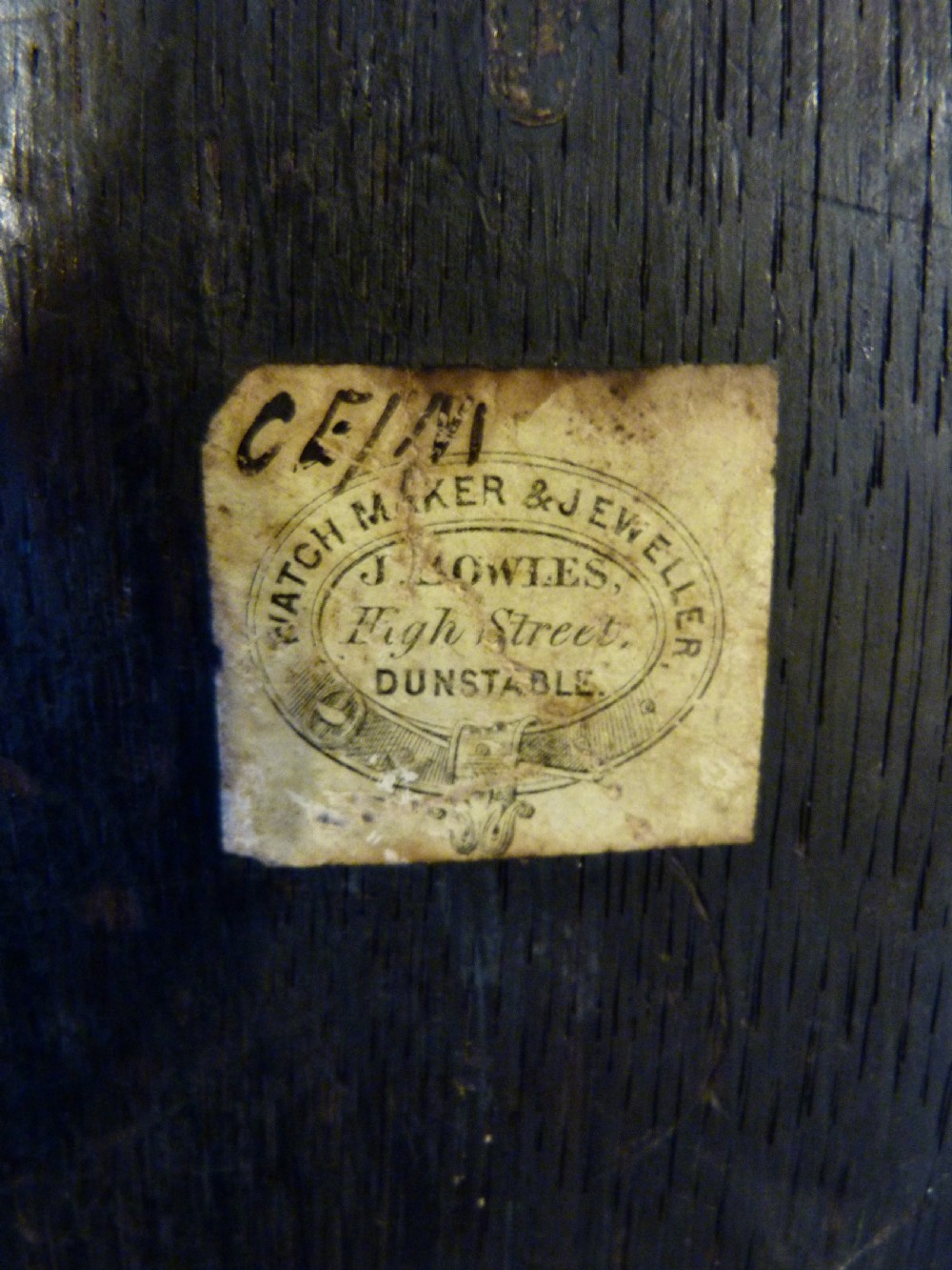 18TH CENTURY WALL CLOCK OF SMALL SIZE View V