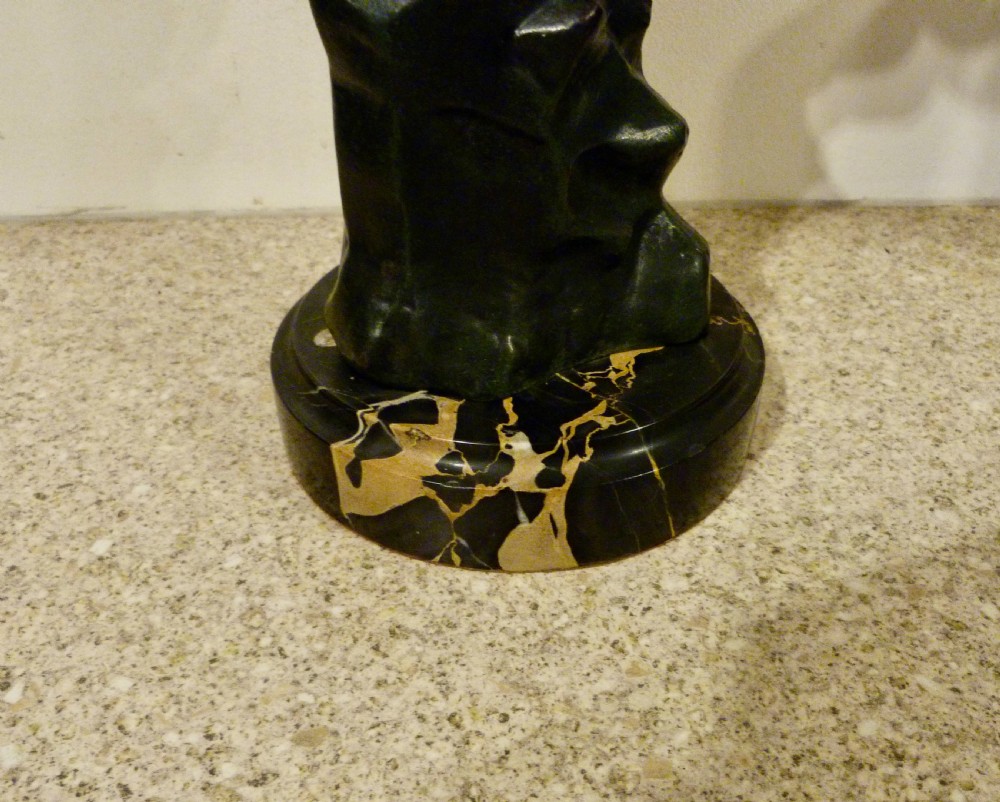 ROCHARD: ART DECO BRONZE OF VULTURES View IV