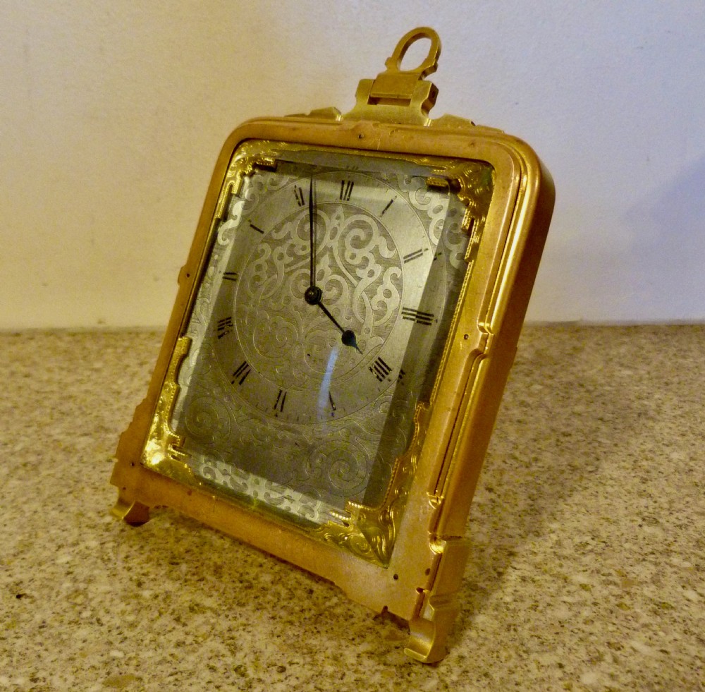 FINE STRUT CLOCK BY THOMAS COLE