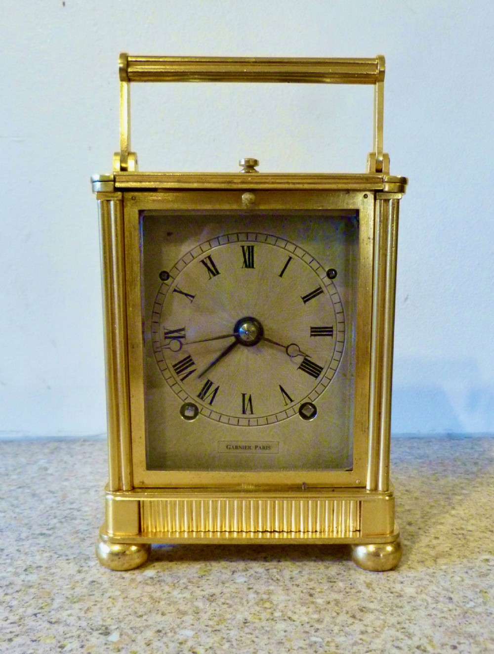 EARLY FRENCH CARRIAGE CLOCK BY GARNIER