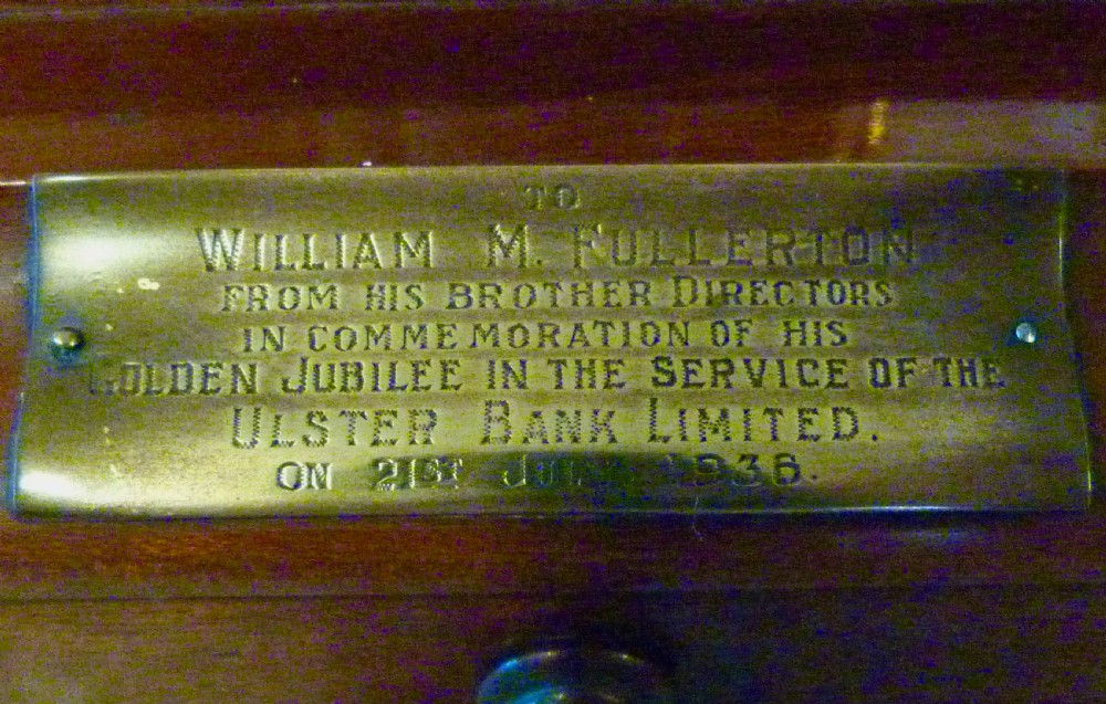 IRISH BAROGRAPH IN FULL WORKING ORDER View V