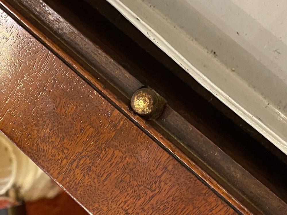 19th century mahogany FLOWER or CROCUS TABLE, possibly by Gillows View V