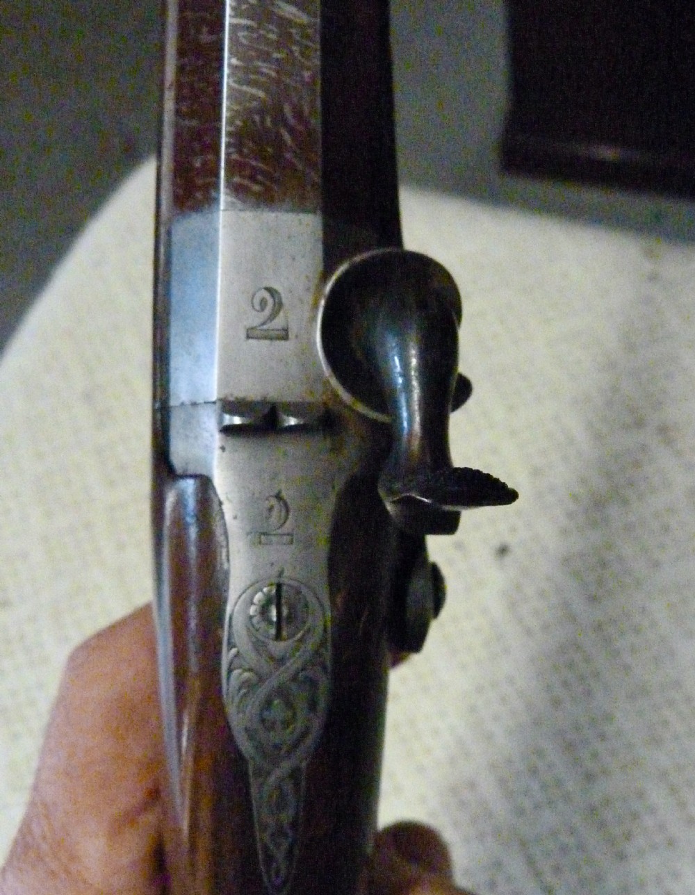 CASED PAIR OF DUELLING OR TARGET PISTOLS View VI