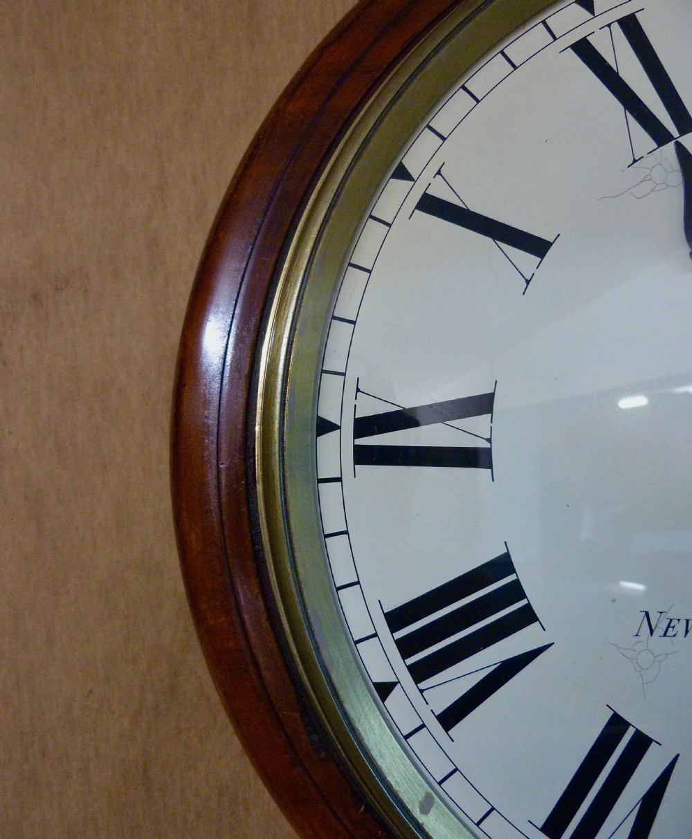 VICTORIAN DROP-DIAL WALL CLOCK View III