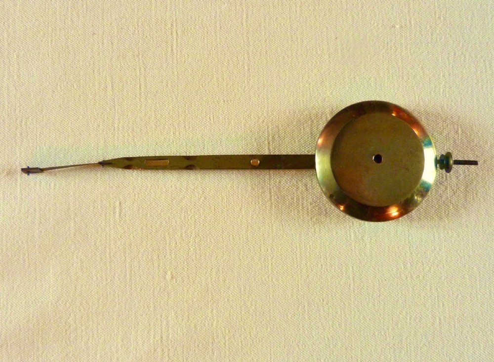 A SMALL ENGLISH SKELETON CLOCK View IV