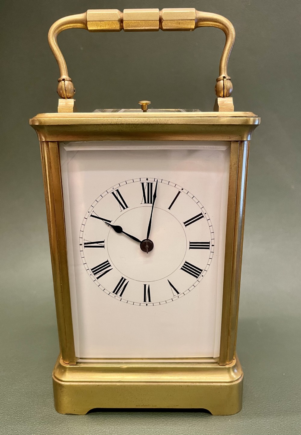 Leroy Et Fils – Rare And Unusual Repeating Carriage Clock With Patented Bottom Wind