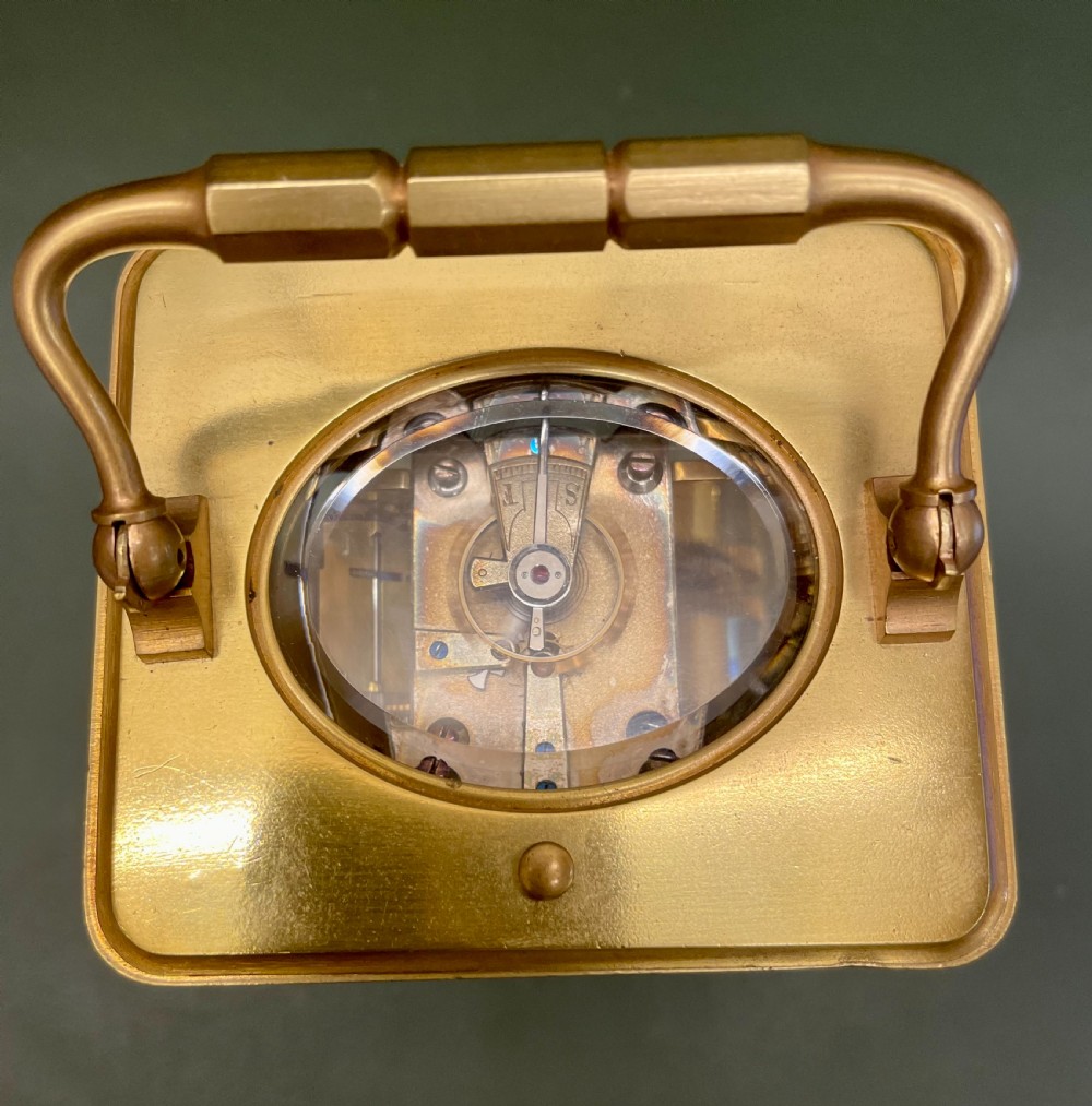 Leroy Et Fils – Rare And Unusual Repeating Carriage Clock With Patented Bottom Wind View II