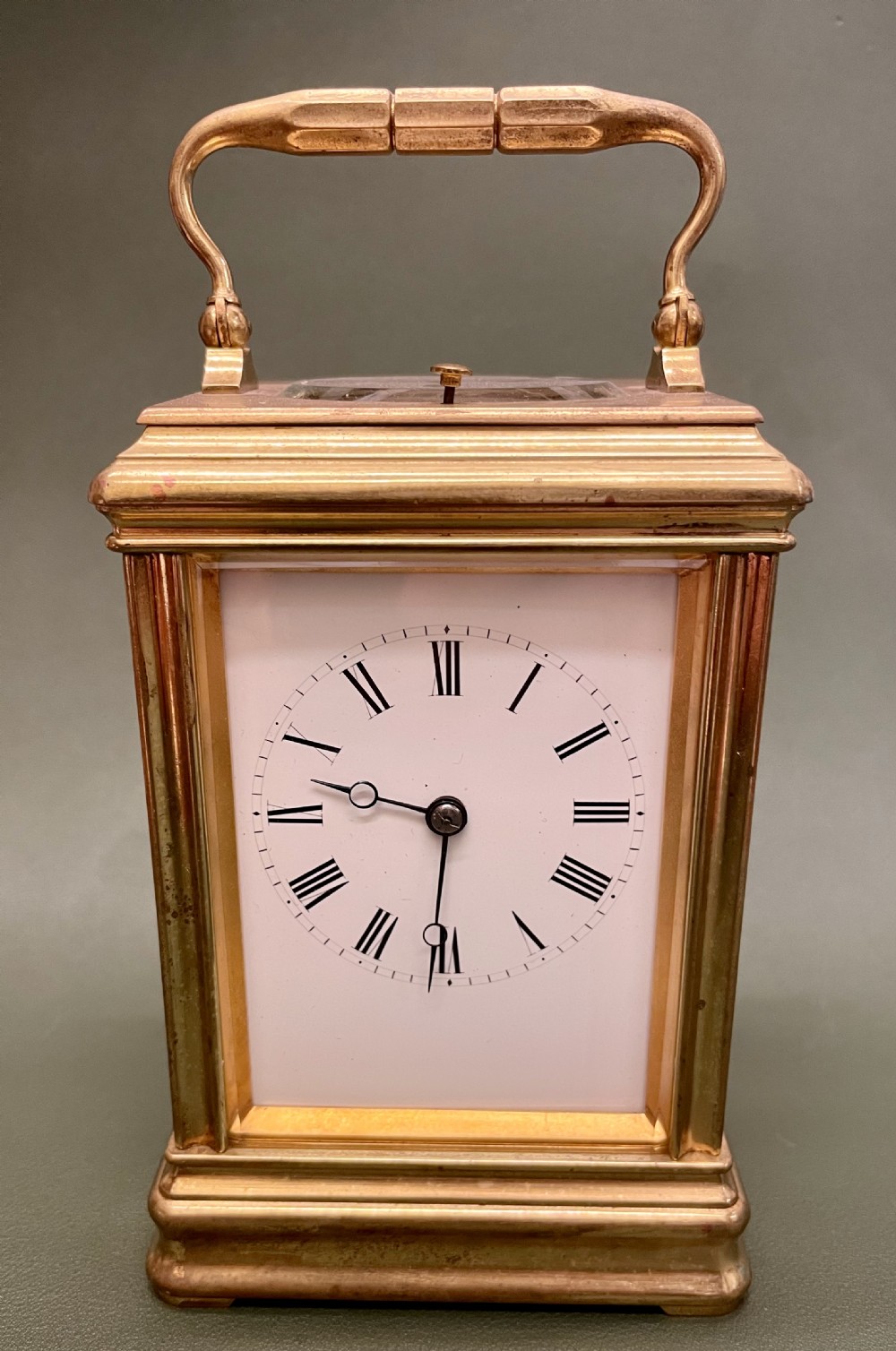 Alfred Drocourt: A Good Repeating Carriage Clock