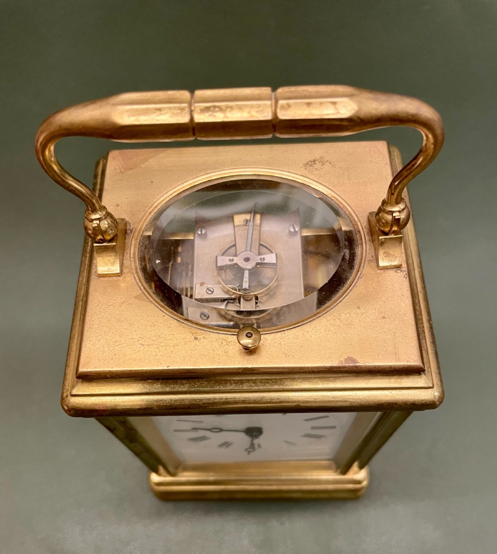 Alfred Drocourt: A Good Repeating Carriage Clock View II