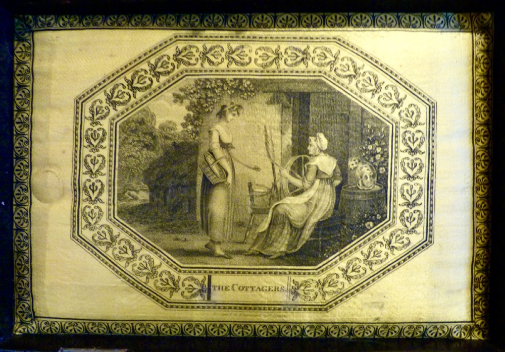 A CHARMING ENGLISH REGENCY SEWING BOX View III