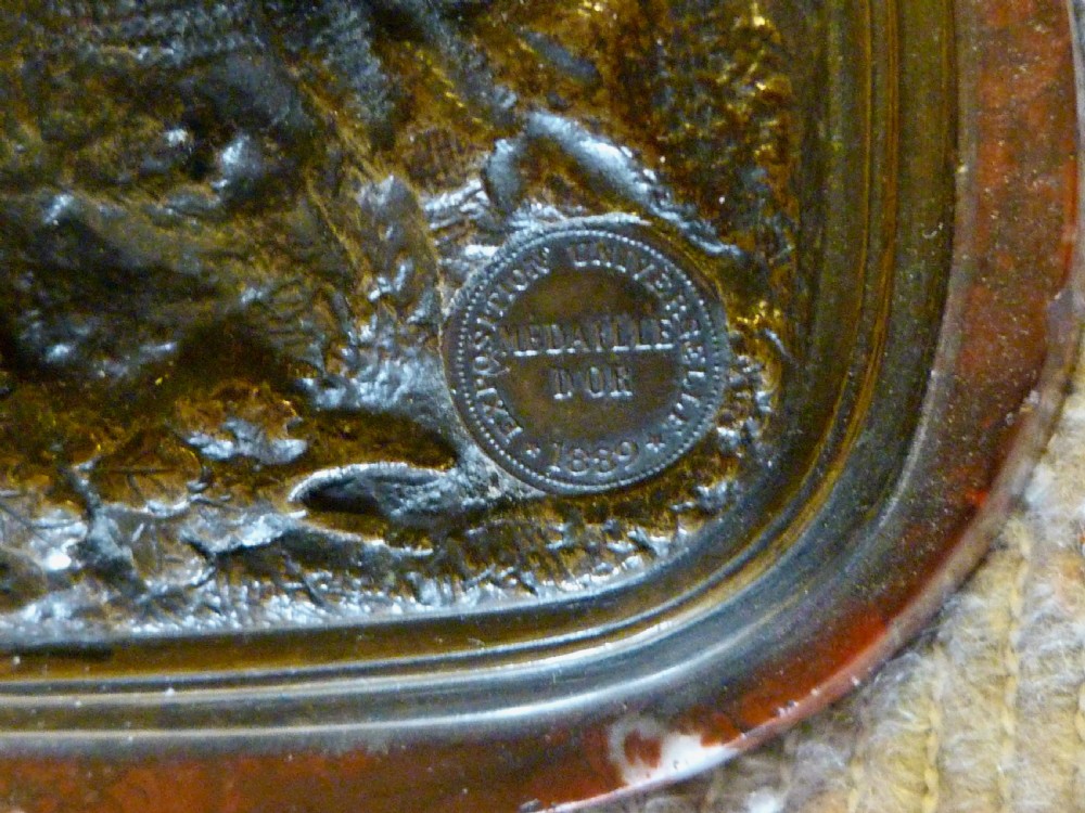 FINE FRENCH BRONZE RETRIEVER View IV