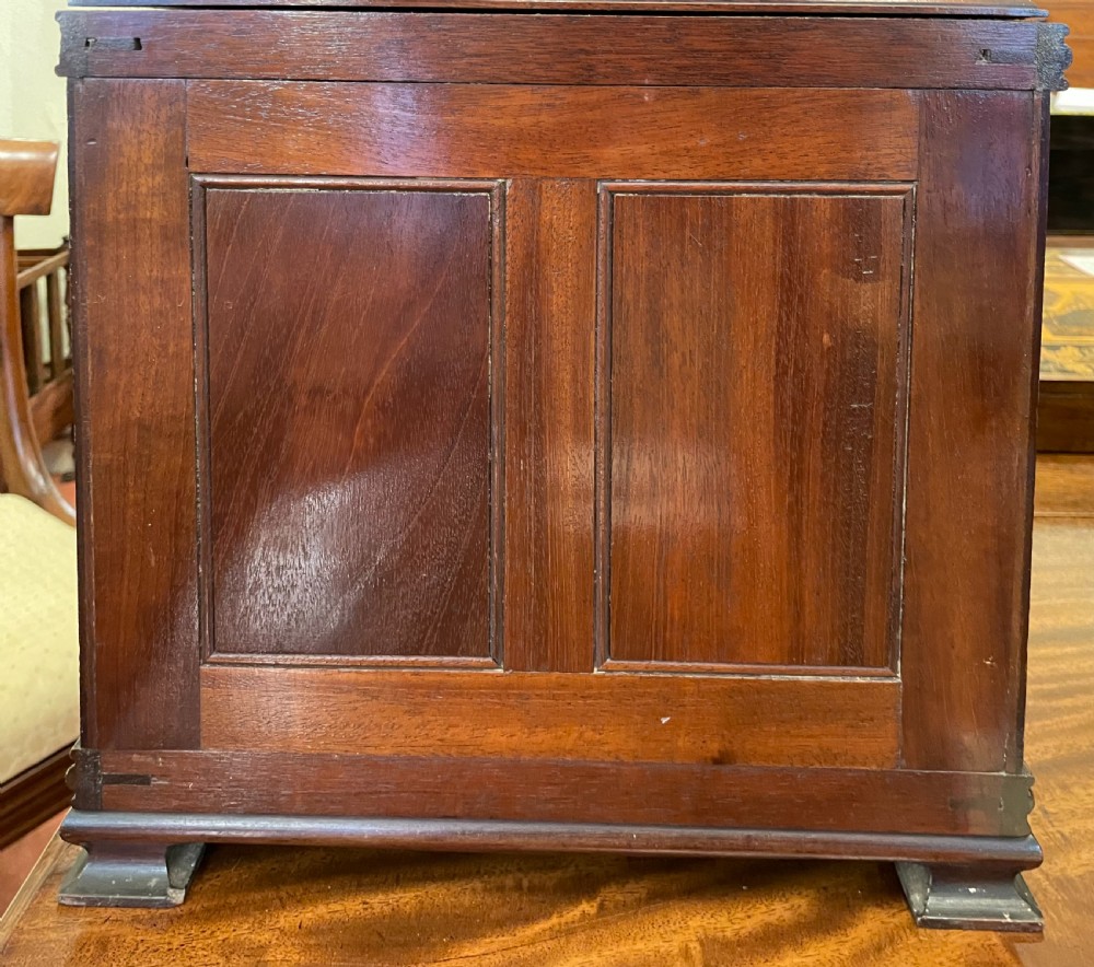 Pretty Small Burr Walnut Table Cabinet View II