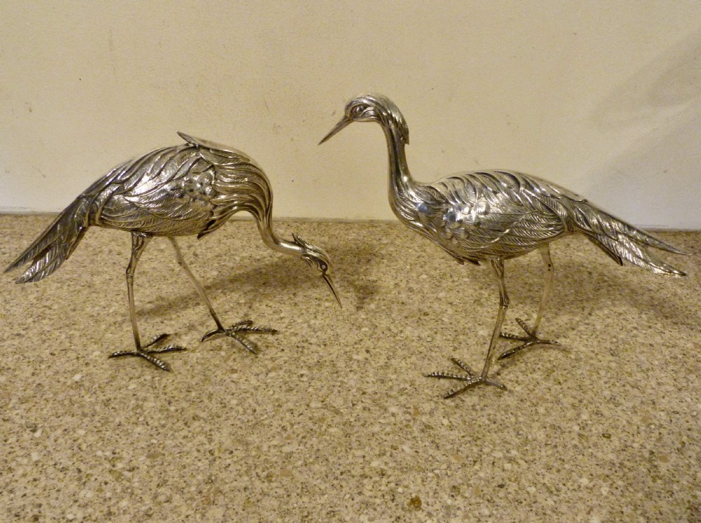 RARE PAIR OF 