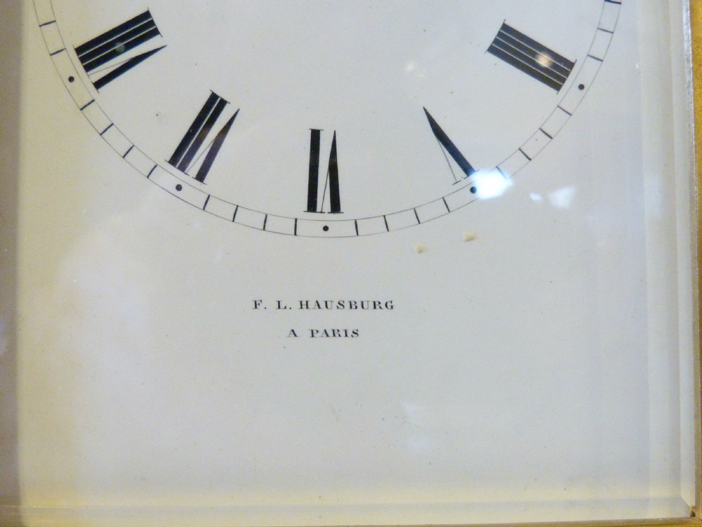 A SUPERB GIANT FRENCH CARRIAGE CLOCK View VII
