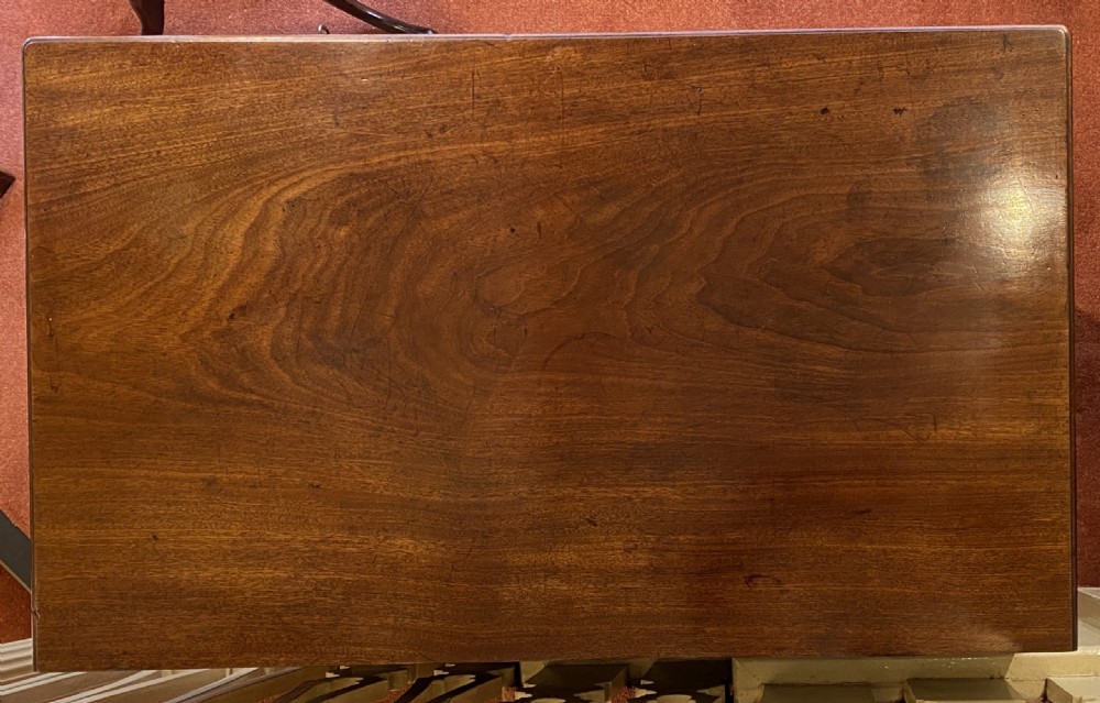 18th Century George III Mahogany Chest Of Graduating Drawers View VI