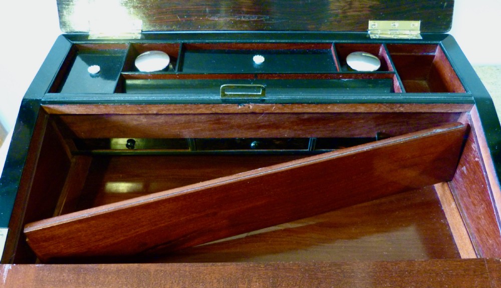 LADY'S INLAID ROSEWOOD WRITING BOX View V