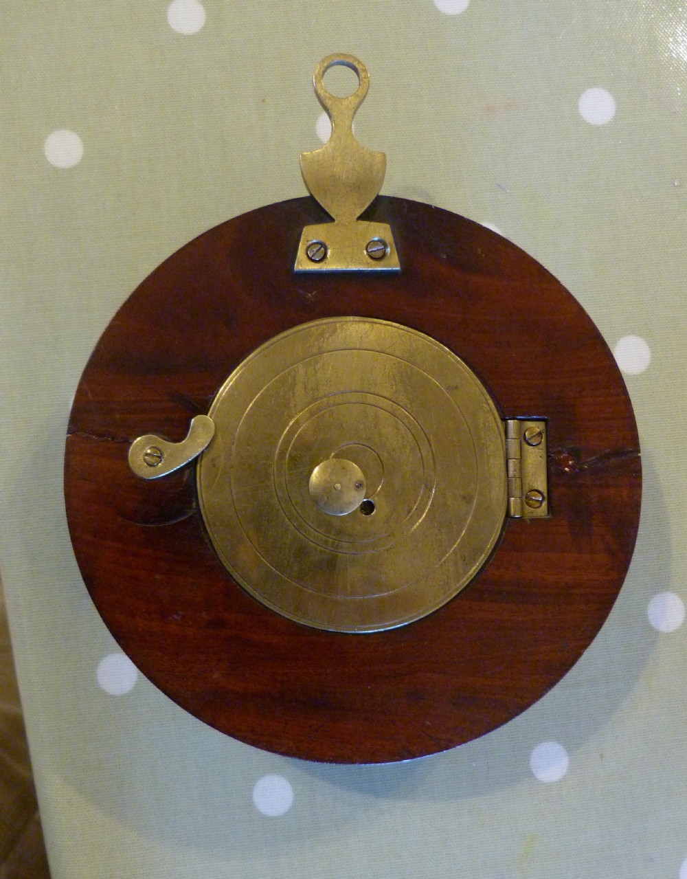 AN ORIGINAL WORKING GEORGE III 